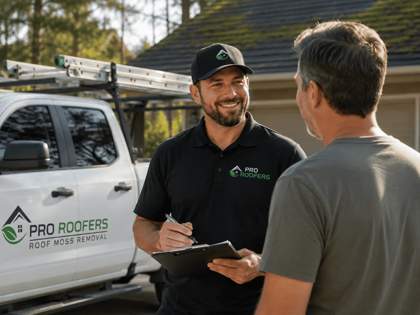 Roof Moss Removal Easton, MA FAQs